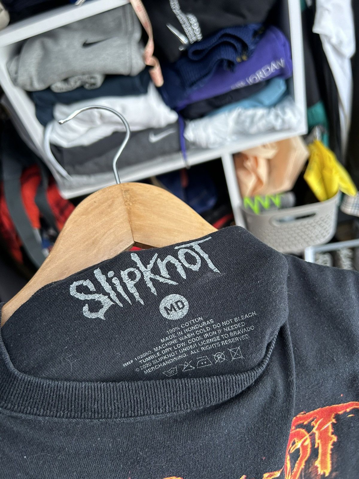 Slipknot Vintage Slipknot 2020 tour t shirt Size US M / EU 48-50 / 2 - 6 Thumbnail