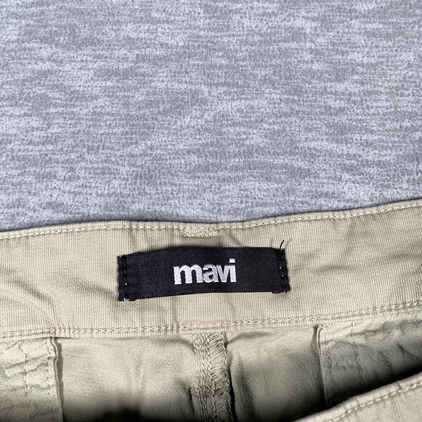 Mavi Mavi Nate Shorts Mens 32 Chino Cotton Stretch Flat Front Beige Khaki Casual 8 Inseam M0410096 Size US 32 / EU 48 - 4 Thumbnail