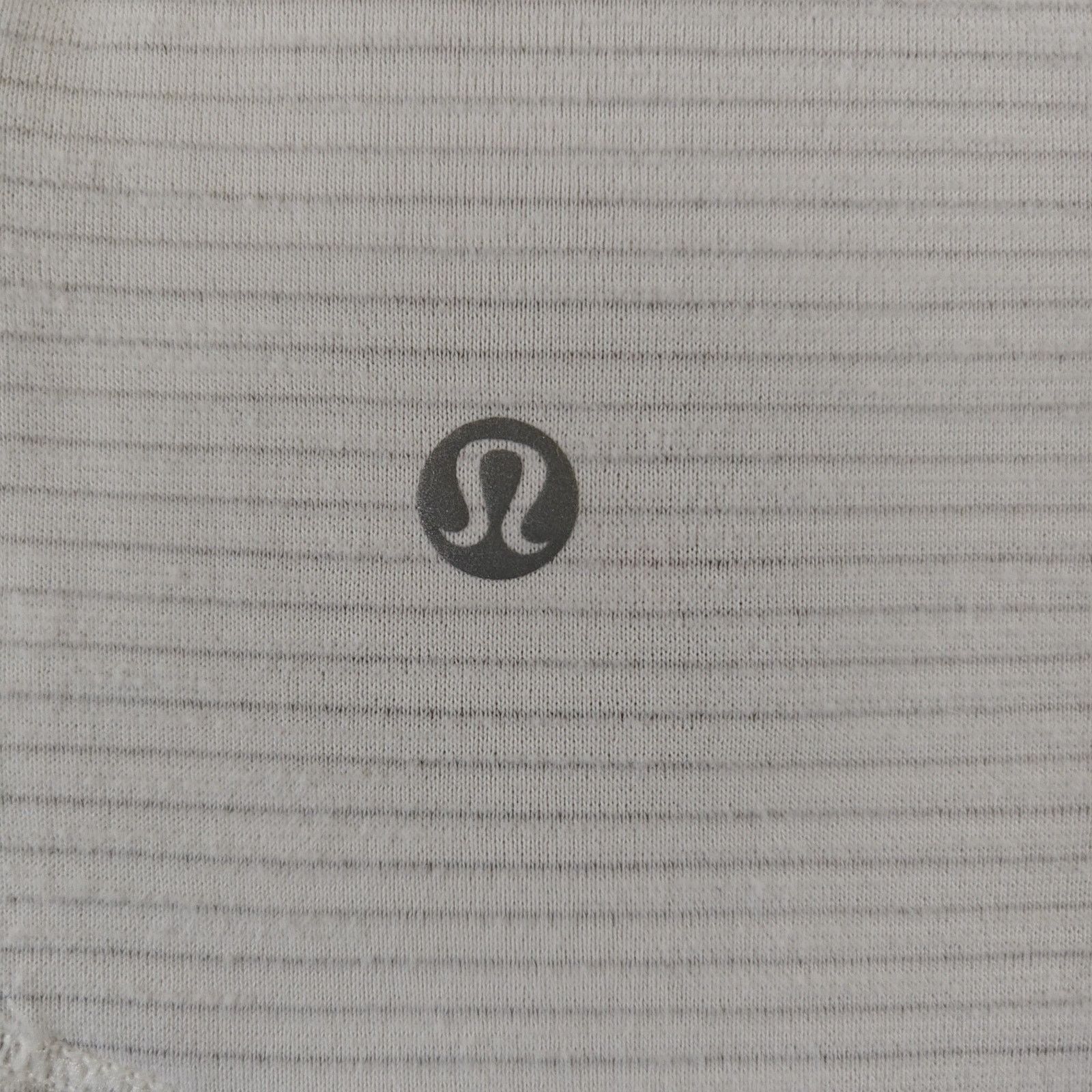 Lululemon Lululemon Var-City Muscle Tank Heathered White Size M / US 6-8 / IT 42-44 - 5 Thumbnail