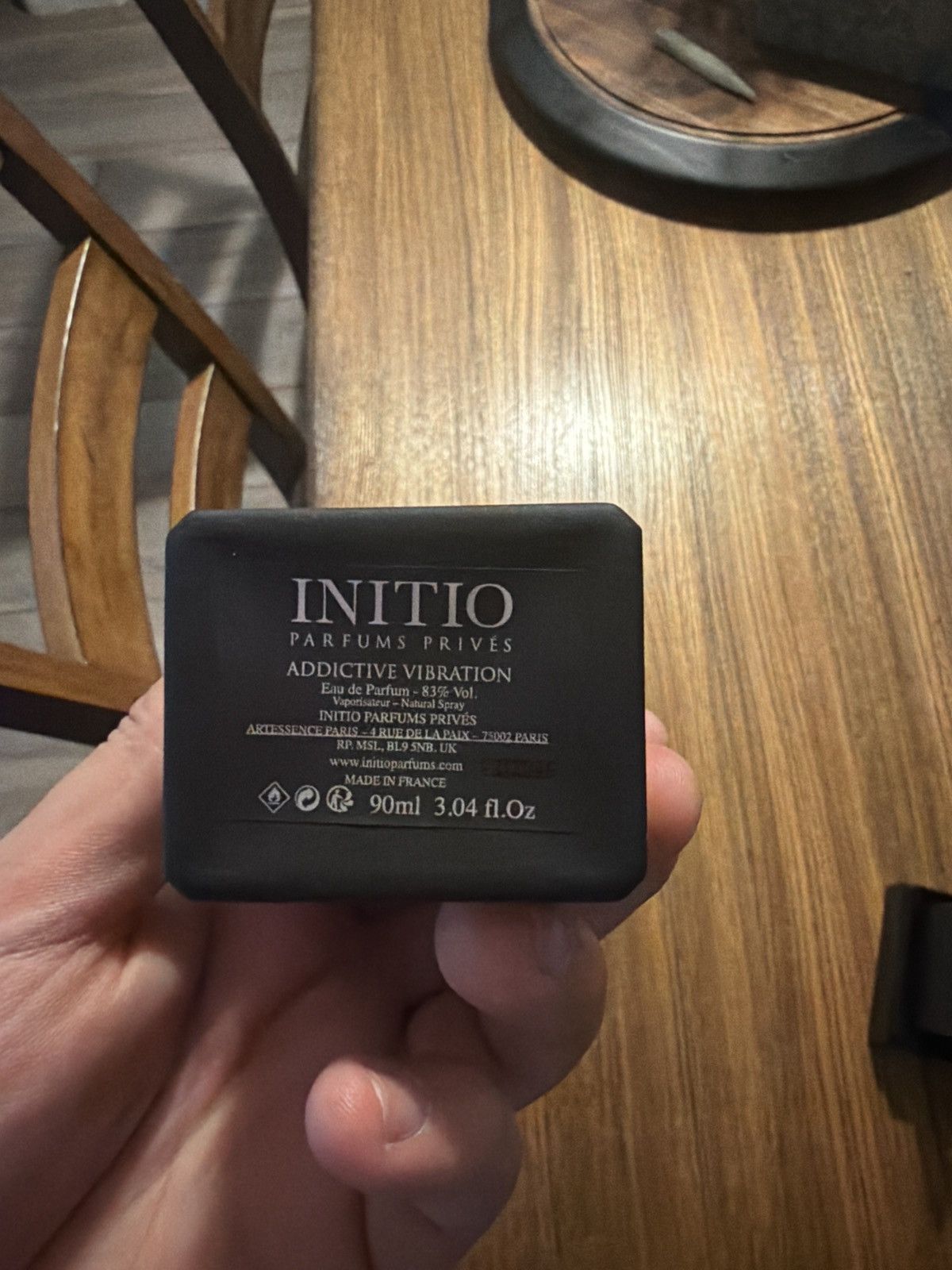 Other INITIO ADDICTIVE VIBRATION Size ONE SIZE - 4 Thumbnail