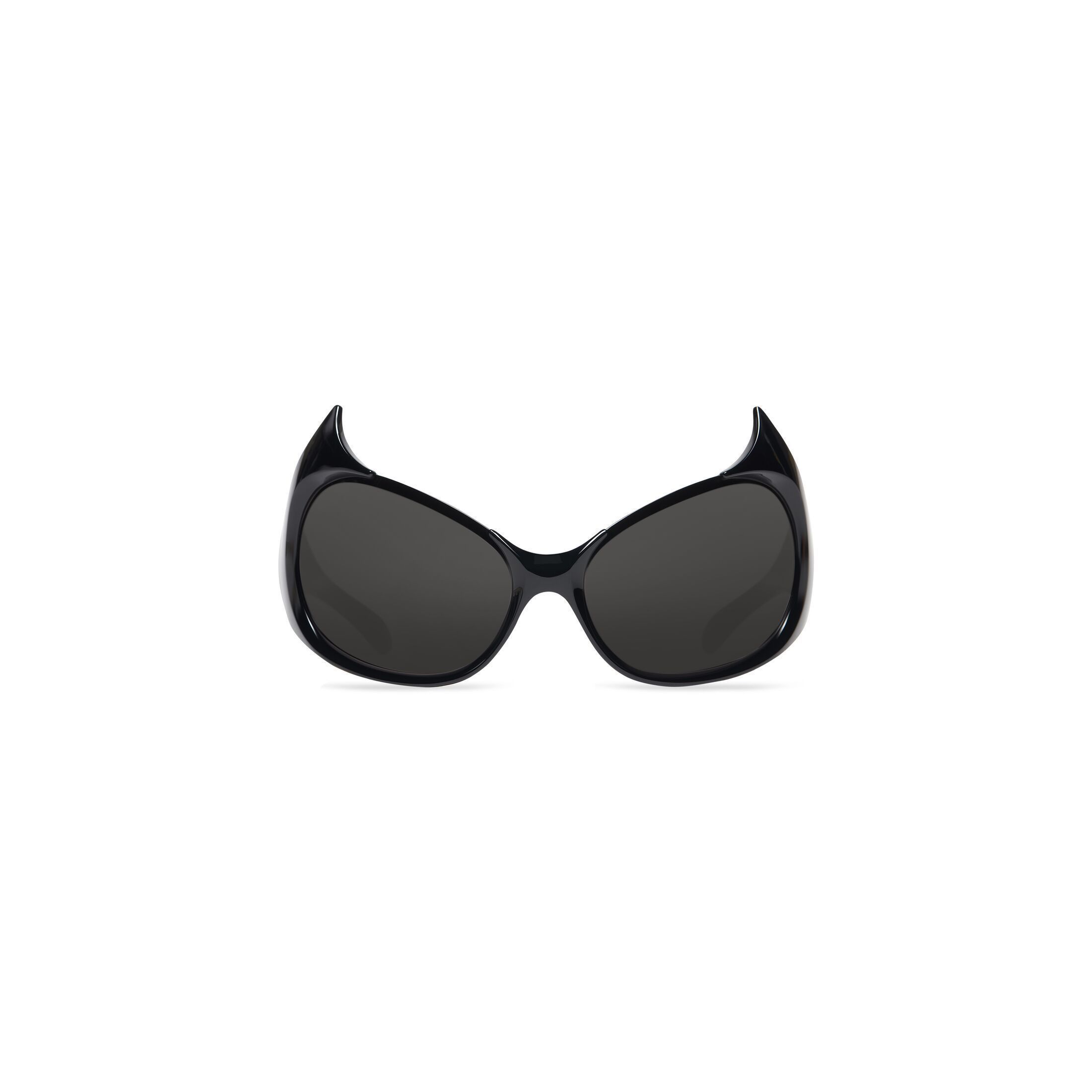 Balenciaga o1s1wg110126 Size: OS / Gotham Cat Sunglasses in Black Size ONE SIZE - 1 Thumbnail