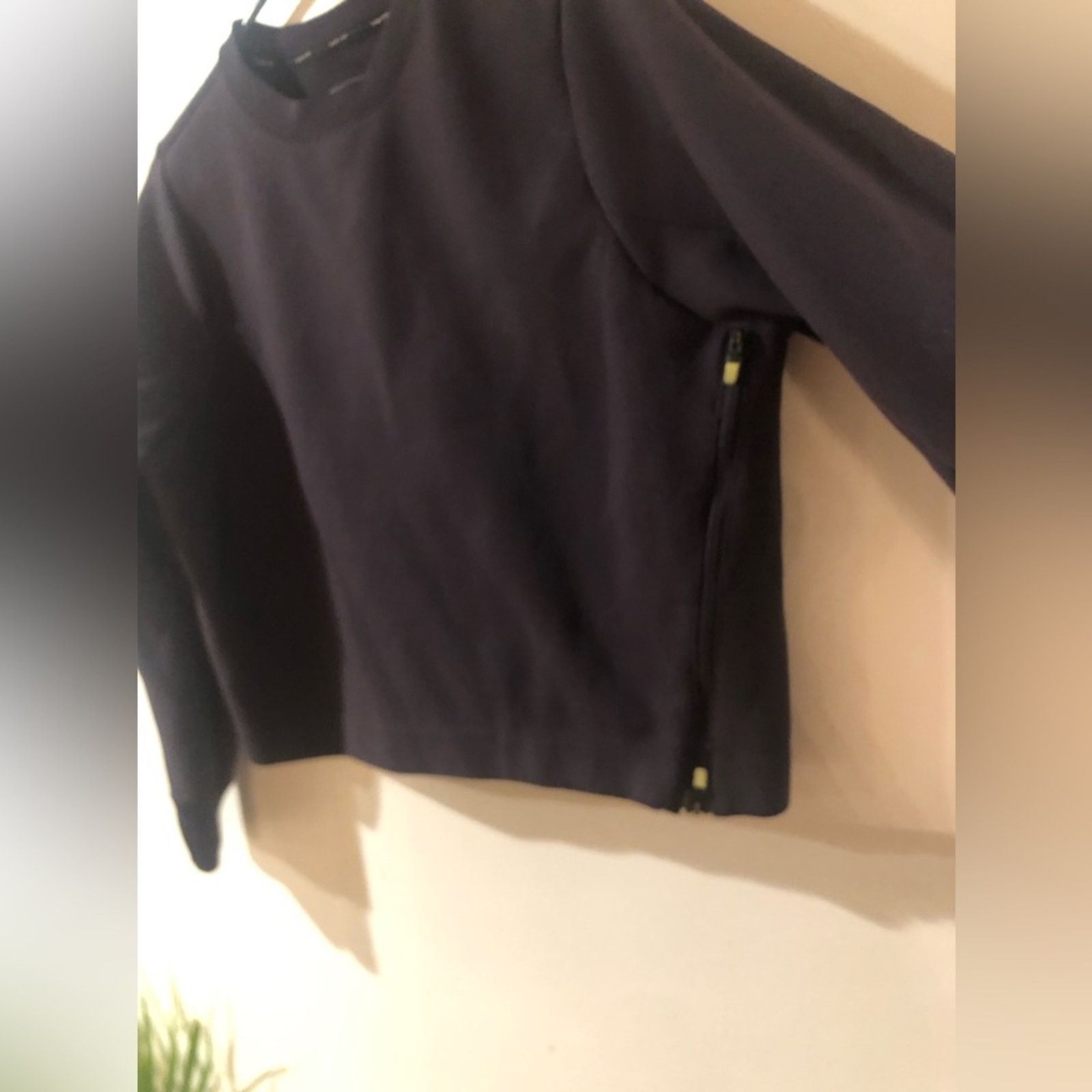 Nike Nike sweater black Size S / US 4 / IT 40 - 4 Thumbnail