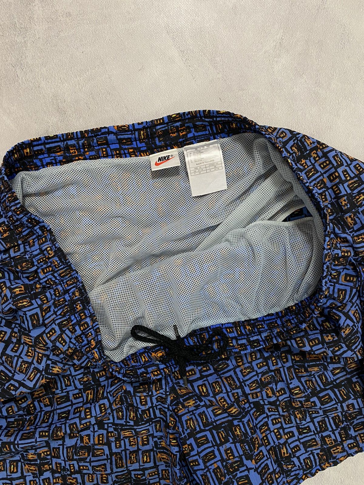 Nike × Vintage Vintage 90s Track Shorts Cargo Nike Logo Swoosh VTG Size US 40 / EU 56 - 7 Thumbnail