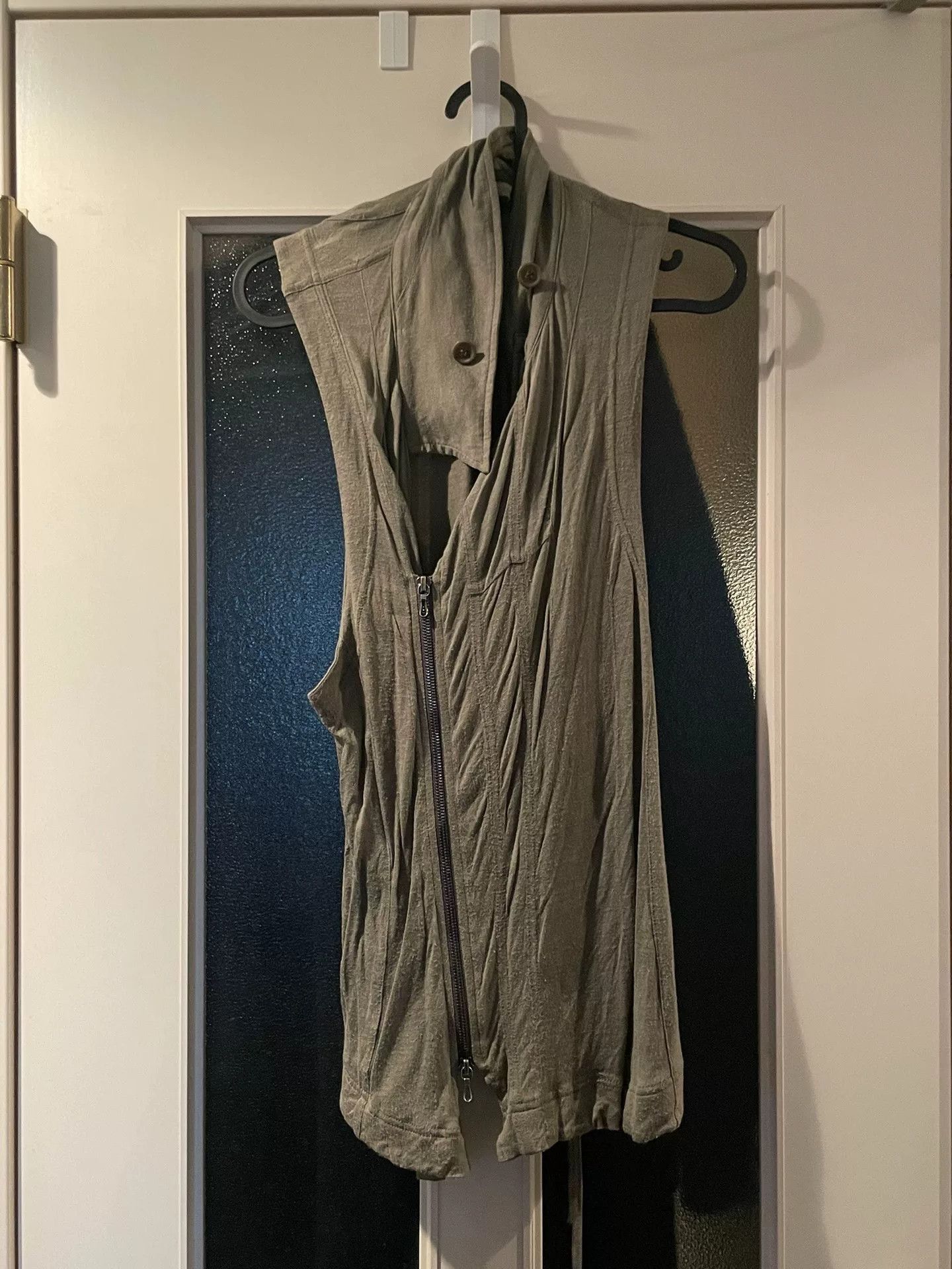 Julius Julius 11ss Zipper Vest Size US S / EU 44-46 / 1 - 1 Thumbnail