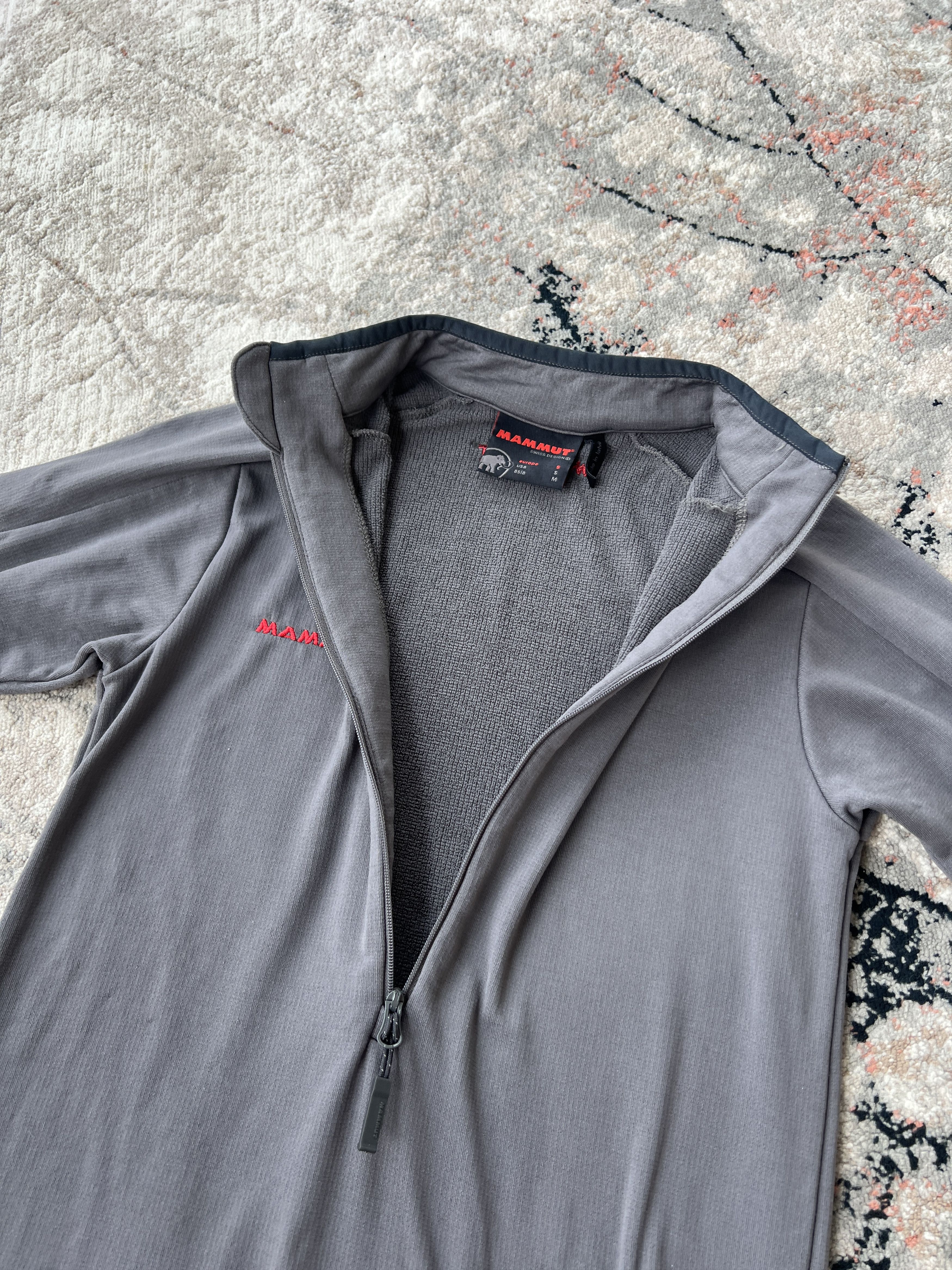 Mammut Mammut Polartec Zip Tee Size US S / EU 44-46 / 1 - 3 Thumbnail