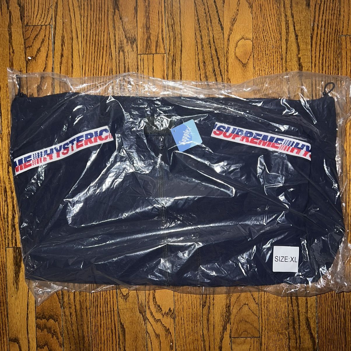 Hysteric Glamour × Supreme Supreme Hysteric Glamour Track Jacket Navy Size: XL Size US XL / EU 56 / 4 - 3 Thumbnail