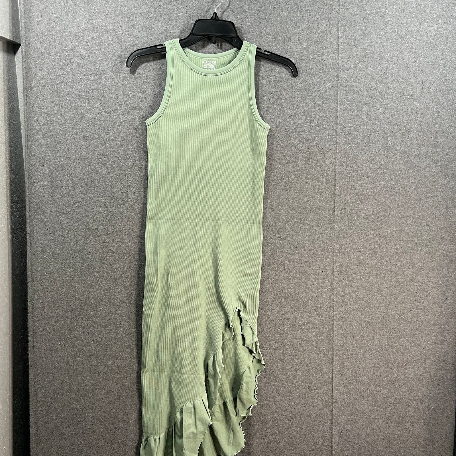 Other OQQ Dress Ribbed Halter Neck Fashion Tank Tops Dresses R Size M / US 6-8 / IT 42-44 - 1 Thumbnail