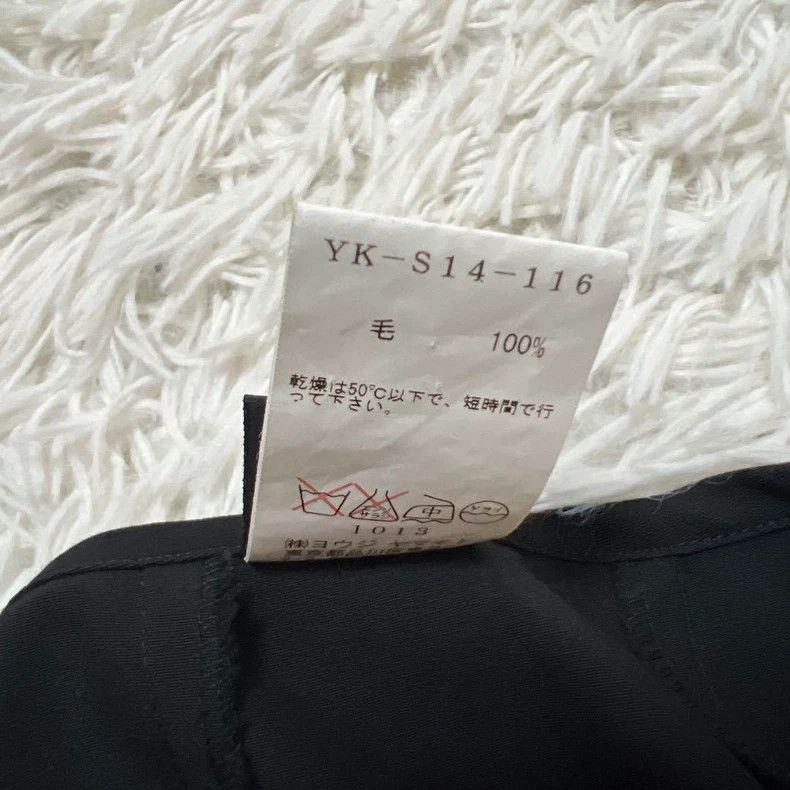 Y's Y's size 3 Irregular pleated half skirt Size 25" / US 0 / IT 36 - 5 Thumbnail