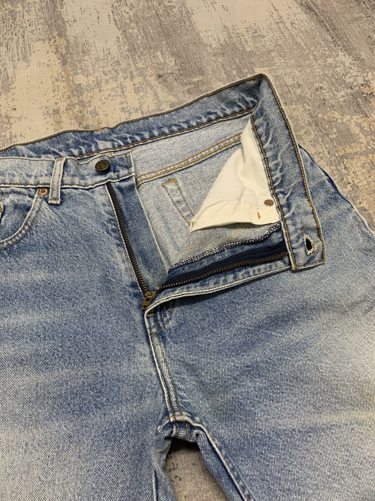 Levi's VTG 90s Levi's Japan 505 Regular Fit Straight Leg Jeans W33 Size US 33 - 8 Thumbnail