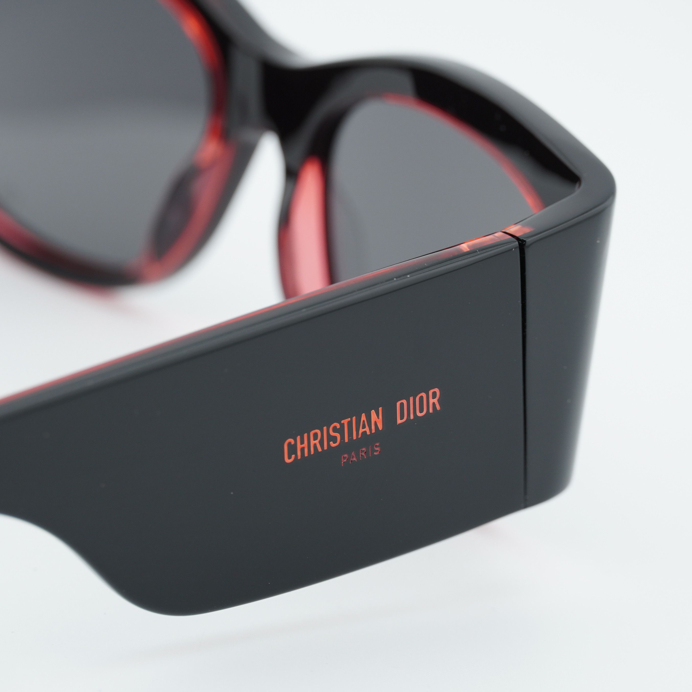 Dior Dior DIORNUIT S1I 16A0 Sunglasses Black Square Frame Size ONE SIZE - 3 Thumbnail