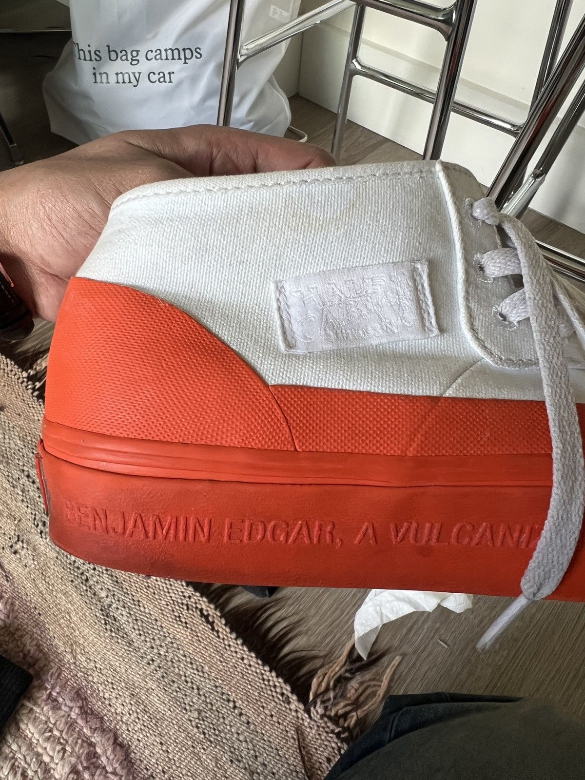 Benjamin Edgar × Vans Benjamin Edgar half cab Size US 9.5 / EU 42-43 - 4 Thumbnail