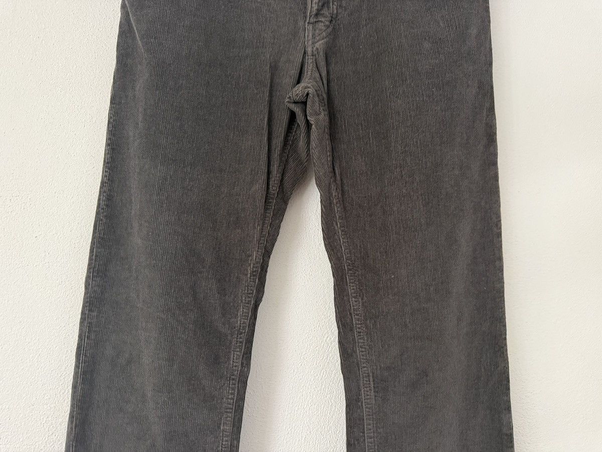 Prada Prada Slim Brown Corduroy Jeans Size US 32 / EU 48 - 3 Thumbnail