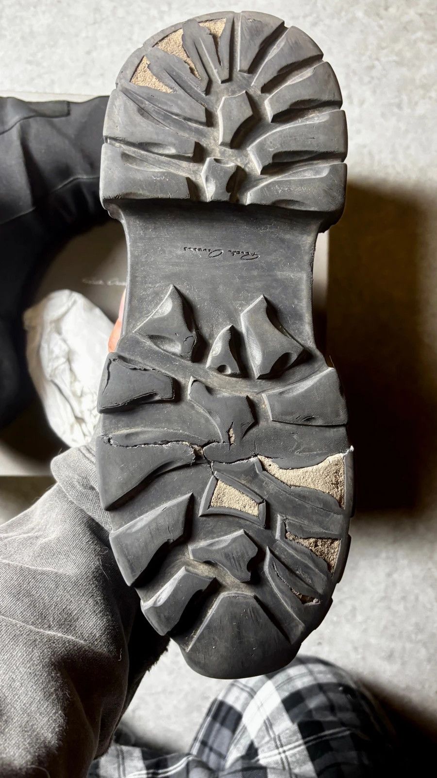 Rick Owens Rick Owens Bozo Beatles FW19 Black – Size 42 – Made in Italy Size US 9 / EU 42 - 4 Thumbnail