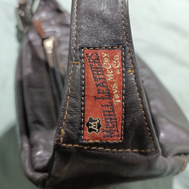 TOYS McCOY TOYS McCoy Horse leather waist bag and chest bag motorbike Size ONE SIZE - 3 Thumbnail