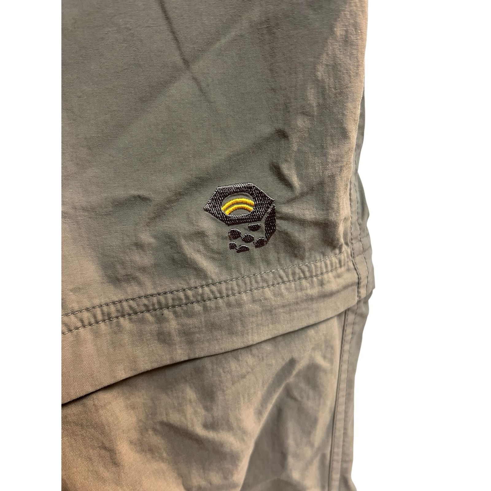 Mountain Hardwear Mountain Hardwear Men's Medium Convertible Pants Khaki Size US 34 / EU 50 - 9 Thumbnail