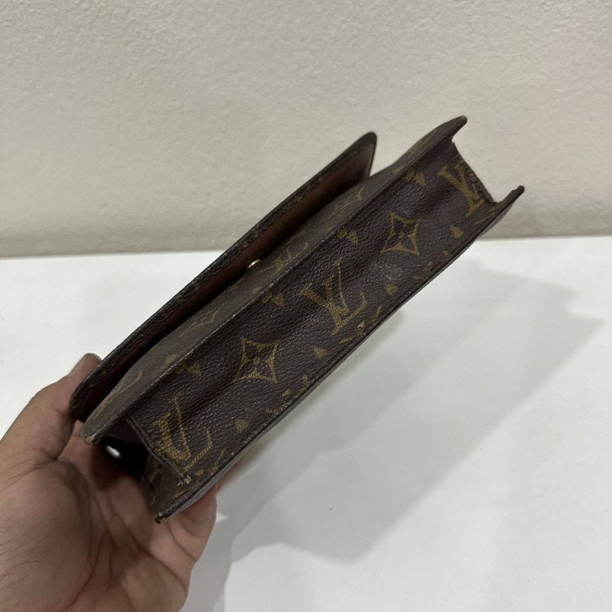 Louis Vuitton ‼️LASTDROP‼️ LOUIS VUITTON MONOGRAM POCHETTE RABAT CLUTCH BAG Size ONE SIZE - 4 Thumbnail