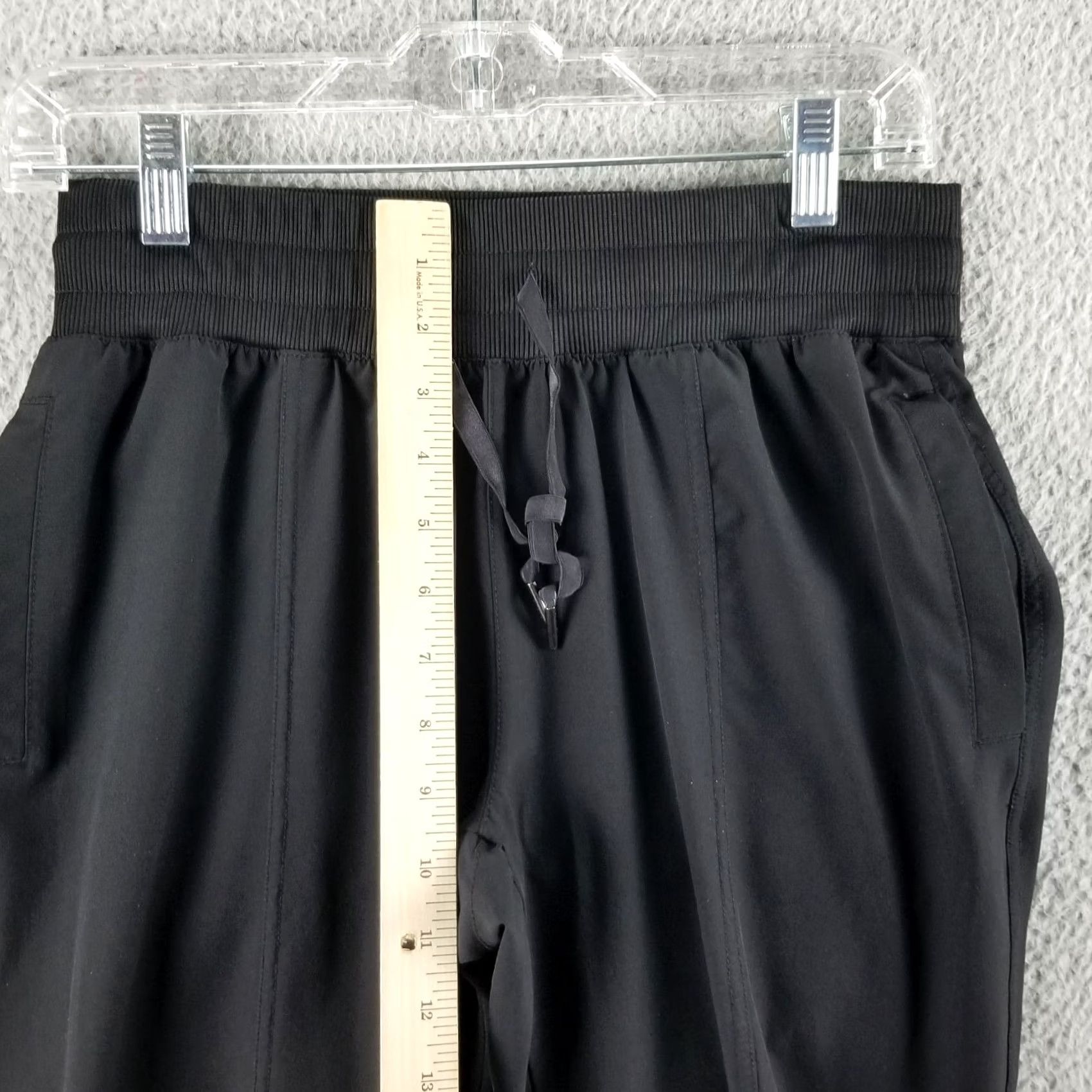 Kyodan Kyodan Jogger Pants Men Medium Black Sheer Tapered Calf 28W x 23L Sport Activewear Philippines? Size US 31 - 4 Thumbnail