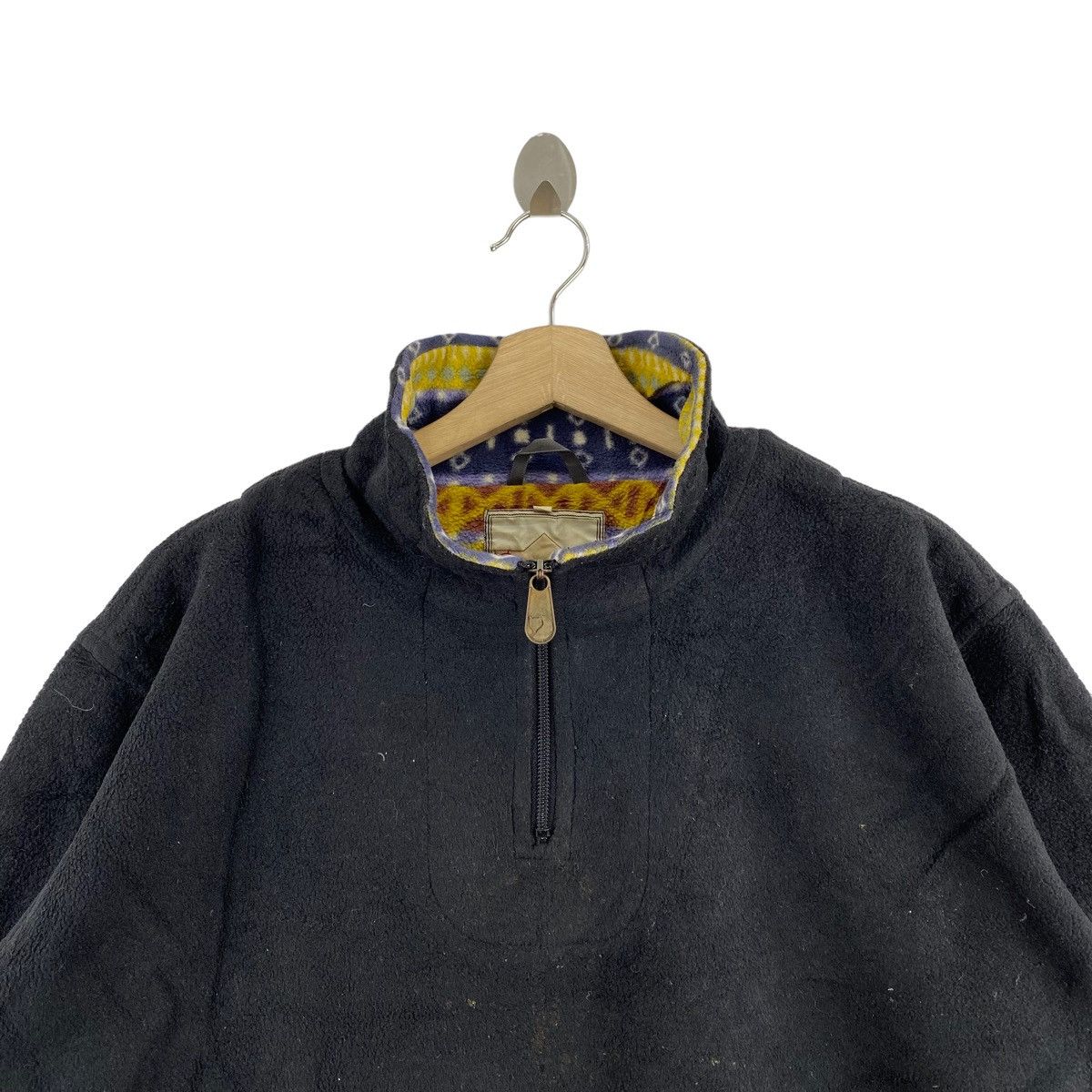Fjallraven FJALLRAVEN Casual POLARTEC Fleece Half Zipper Sweatshirt Size US M / EU 48-50 / 2 - 2 Thumbnail