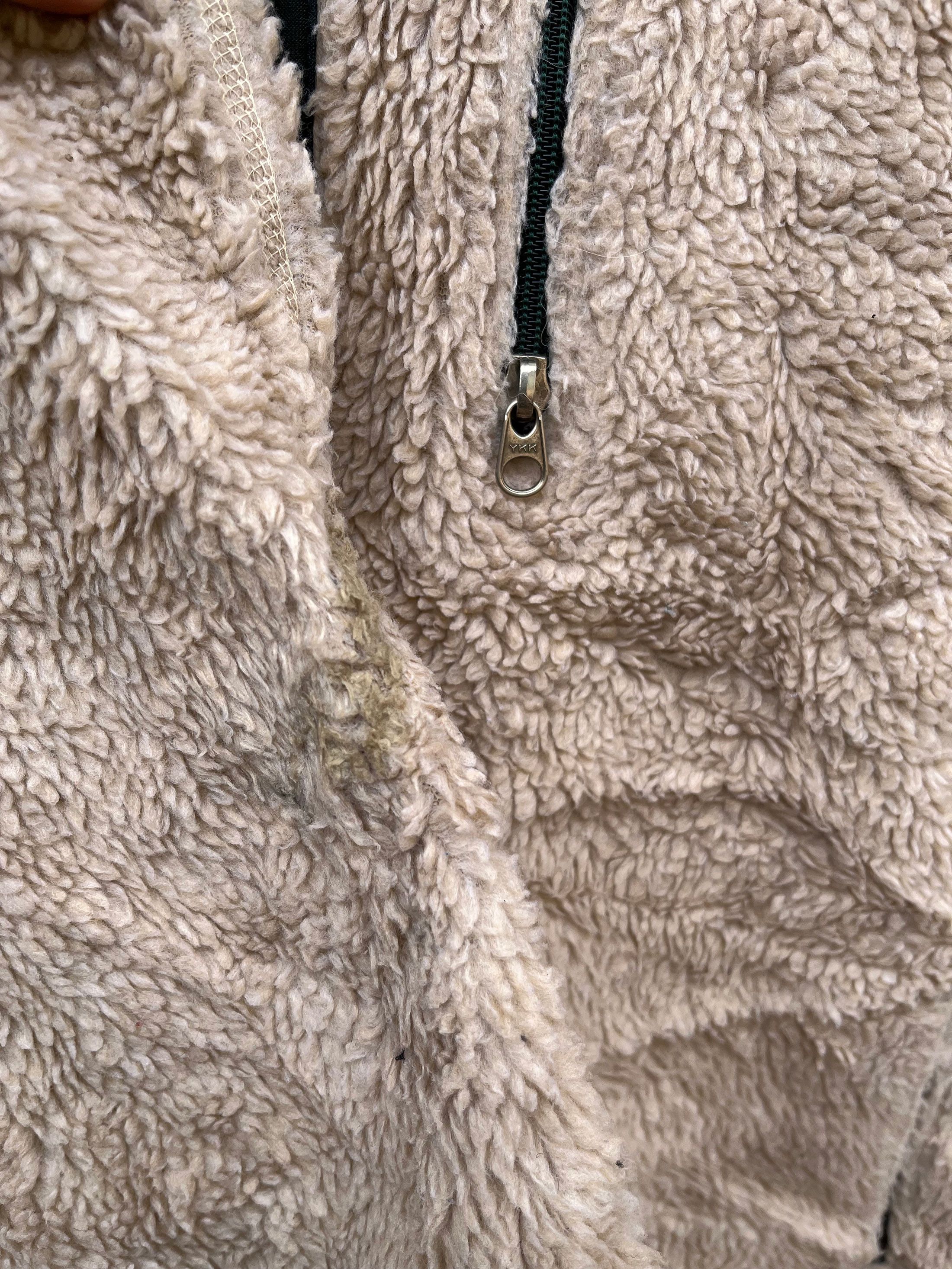 Patagonia Vintage Patagonia 90s Retro Pile Zipper Cardigan Fleece Size US M / EU 48-50 / 2 - 4 Thumbnail