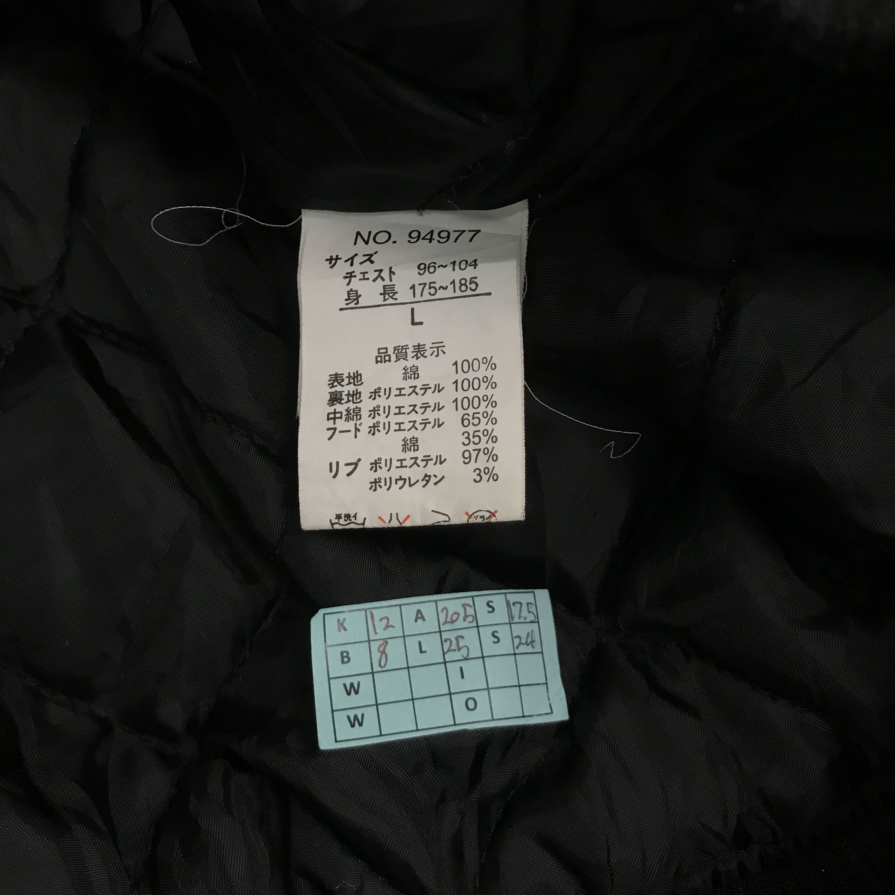 In The Attic × Japanese Brand in the attic Punk japan flannel design zipper jacket Size US L / EU 52-54 / 3 - 13 Thumbnail