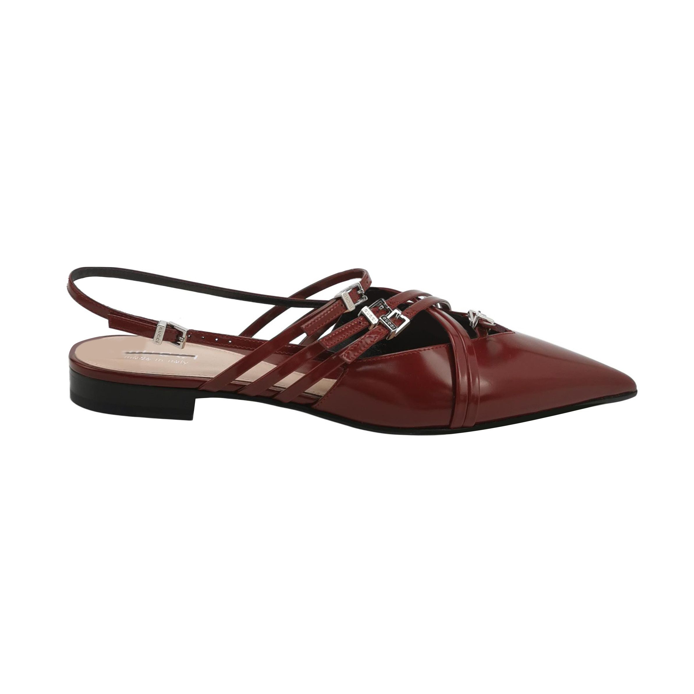 Gucci Gucci Women 7-5 Flats Size US 7.5 / IT 37.5 - 1 Thumbnail