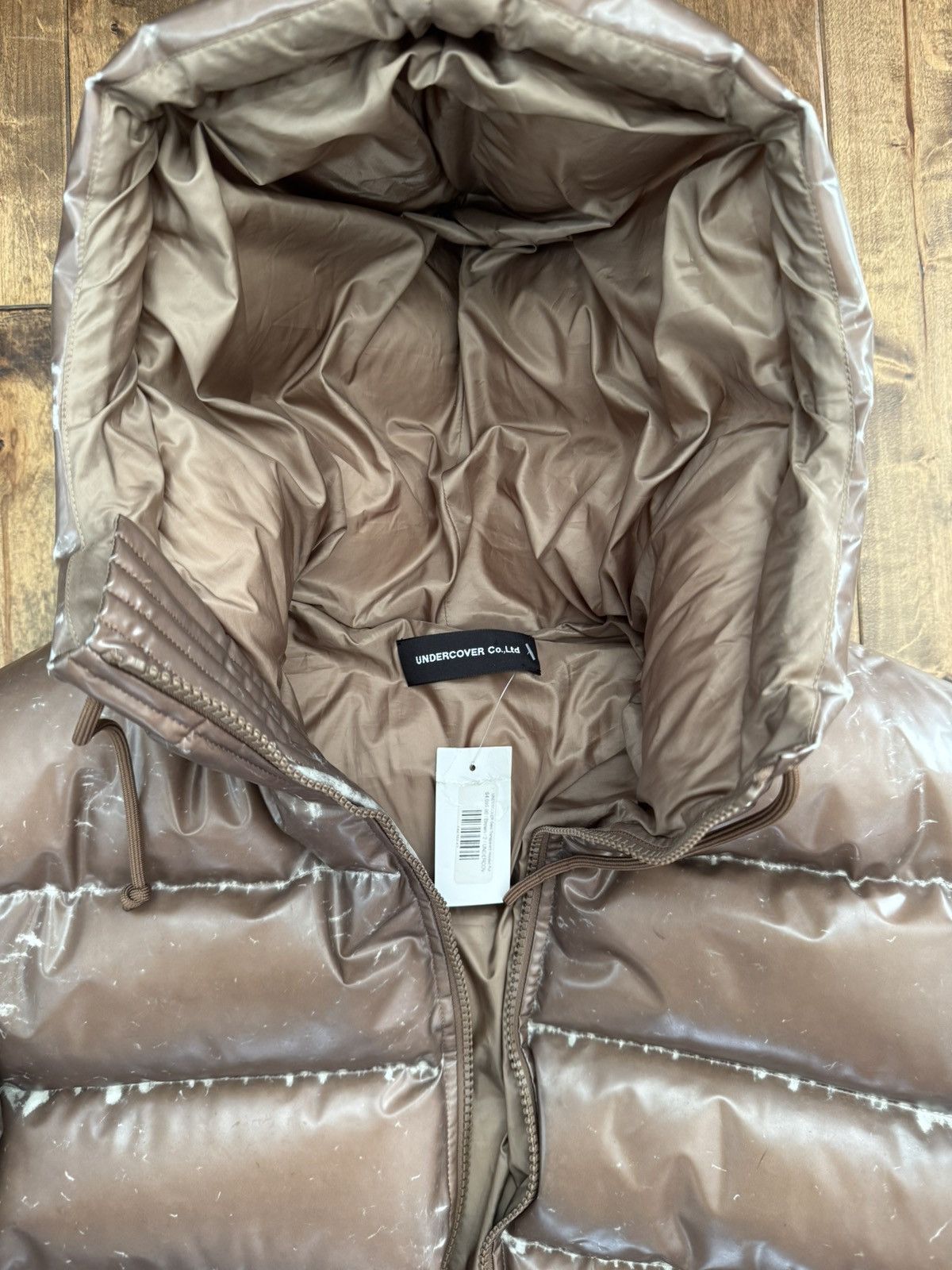 Undercover Undercover Semi Transparent Hooded Puffer Size US L / EU 52-54 / 3 - 9 Thumbnail
