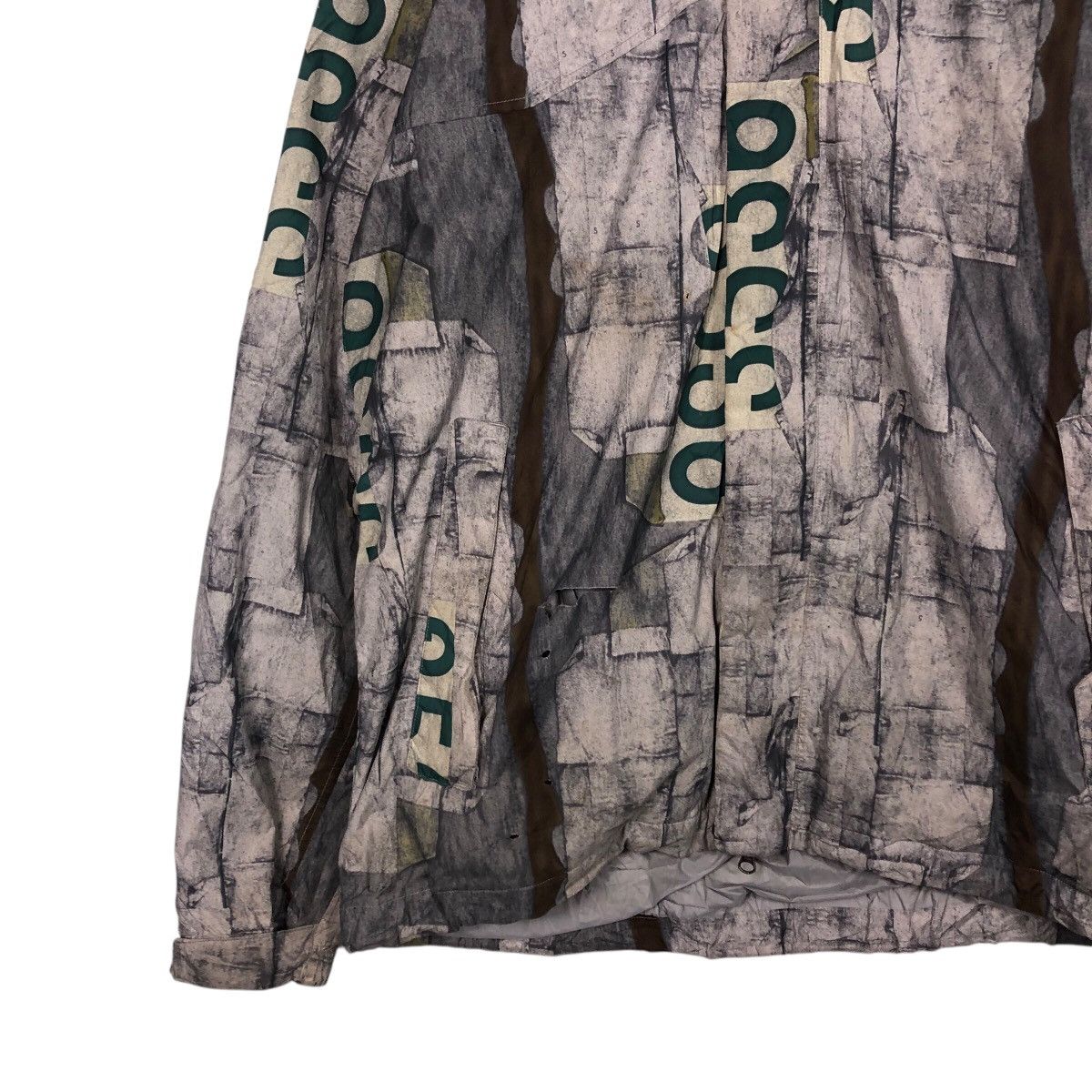 Japanese Brand 📌Vintage Ski Zipper Jacket Flare Acid Wash Winter Wear Size US XL / EU 56 / 4 - 5 Thumbnail