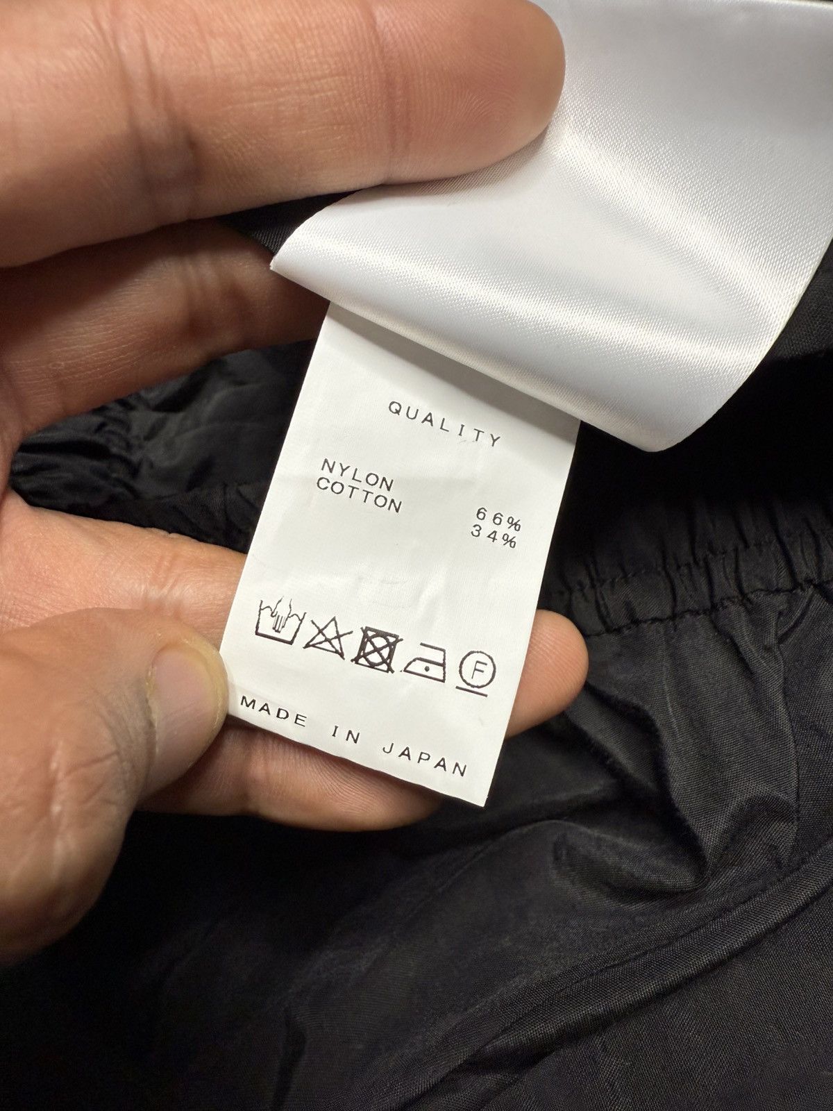 Julius Julius F/W 22 Erebus Front Covered Pants Size US 30 / EU 46 - 10 Thumbnail