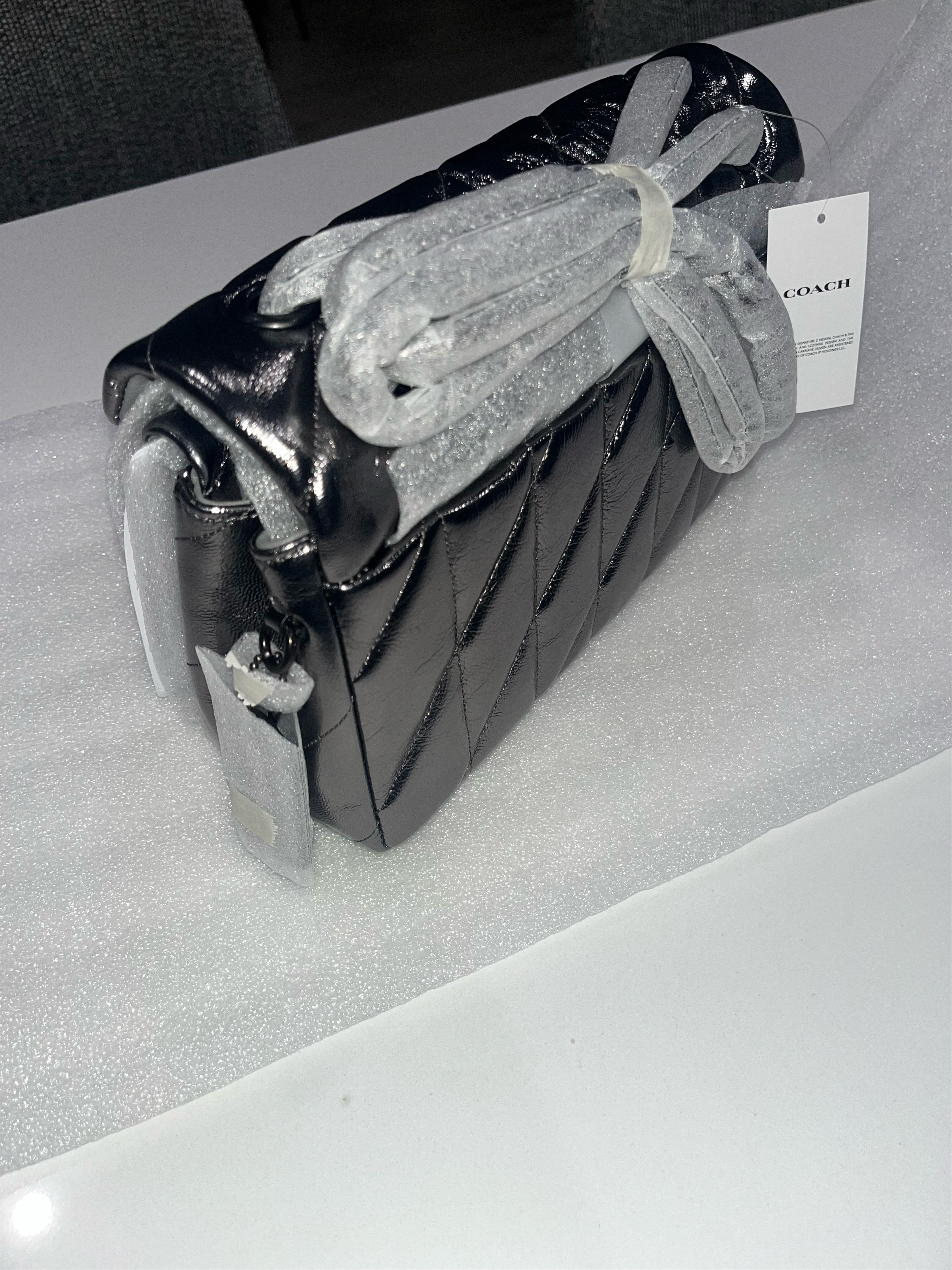 Coach Tabby Shoulder Bag 26 With Quilting