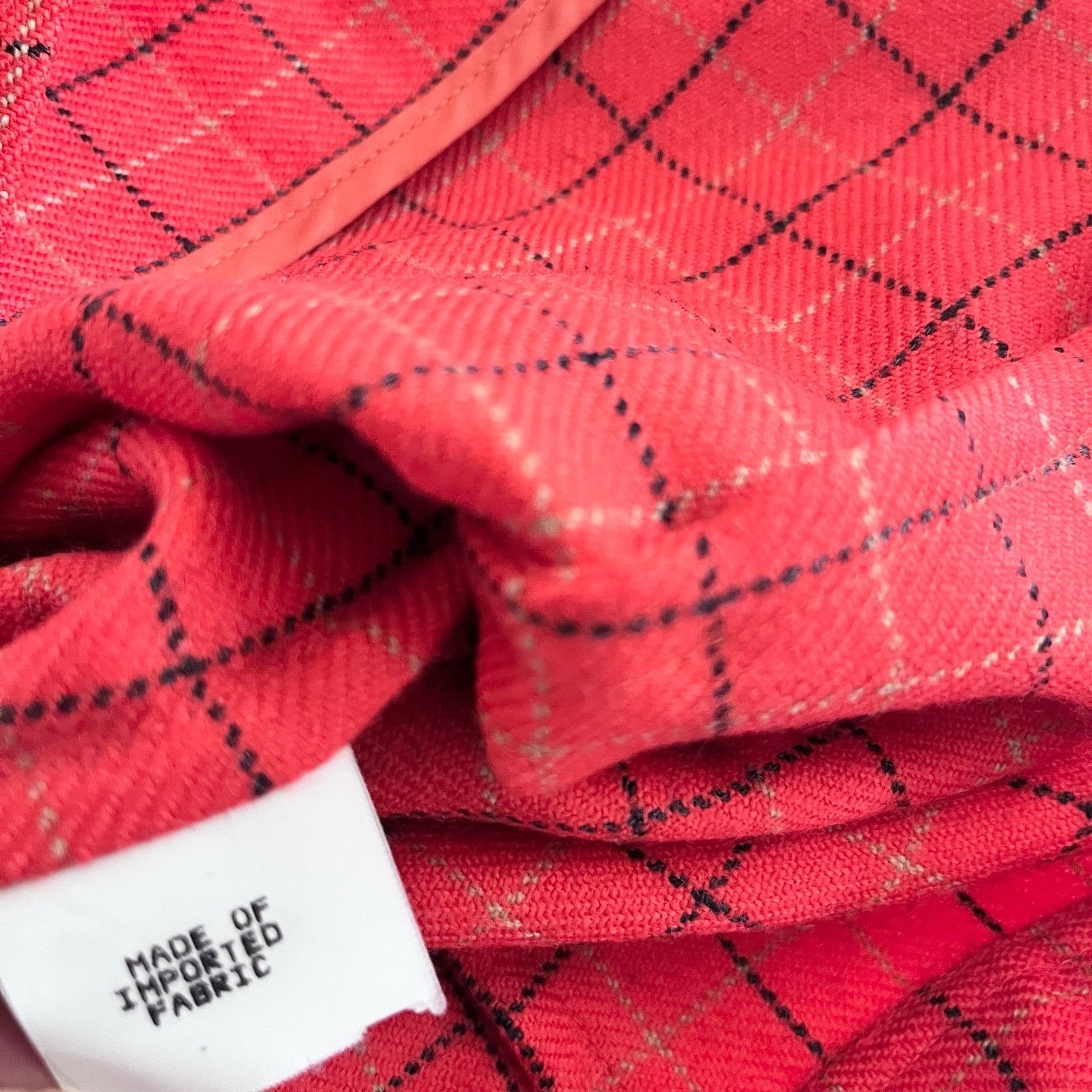 Brooks Brothers Brooks Brothers Vintage Plaid Wool Button Front Jacket Size L / US 10 / IT 46 - 10 Thumbnail