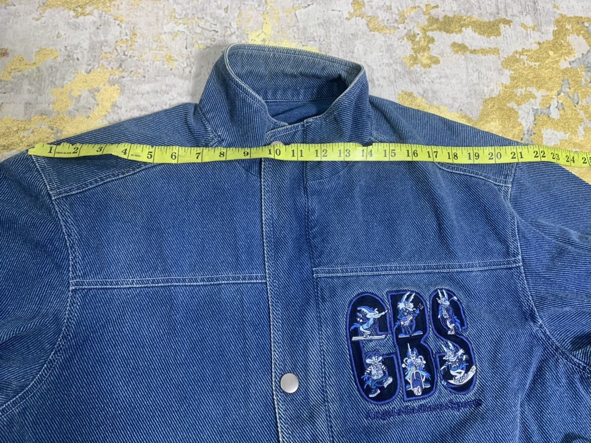 Japanese Brand Vintage Angelo Garbasus Chore Worker Jacket Size US L / EU 52-54 / 3 - 16 Thumbnail