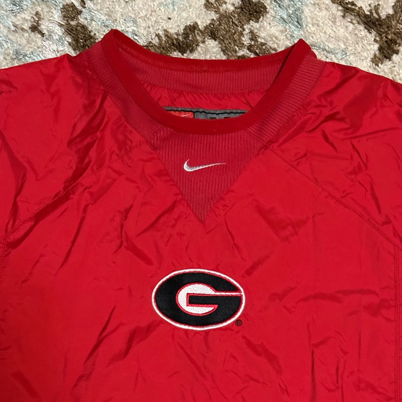 NCAA × Nike Nike UGA Georgia Bulldogs Windbreaker Medium NCAA Football Size US M / EU 48-50 / 2 - 1 Thumbnail