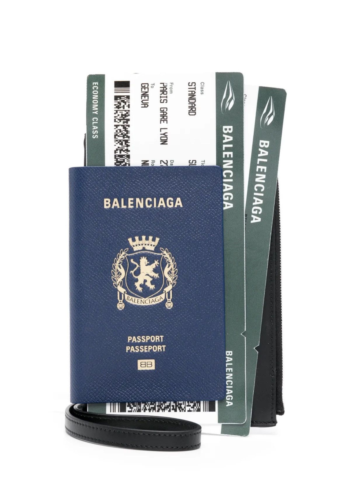 Balenciaga Passport Holder | Grailed