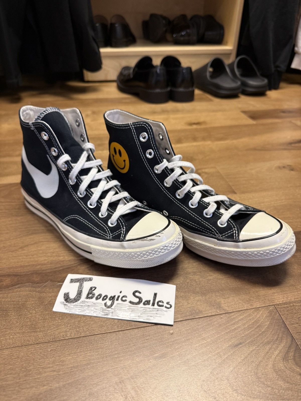 Converse × Market Chinatown Market x Converse Chuck 70 Hi ‘Bootleg’ Size US 9 / EU 42 - 3 Thumbnail
