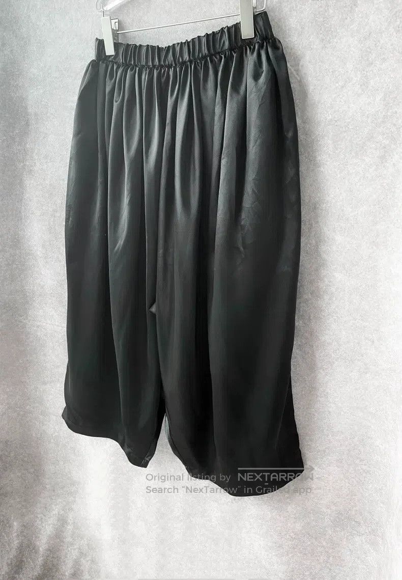 Comme des Garcons Comme des Garcons size S Basic Polyester Satin Gloss Wide Size 22" - 2 Thumbnail