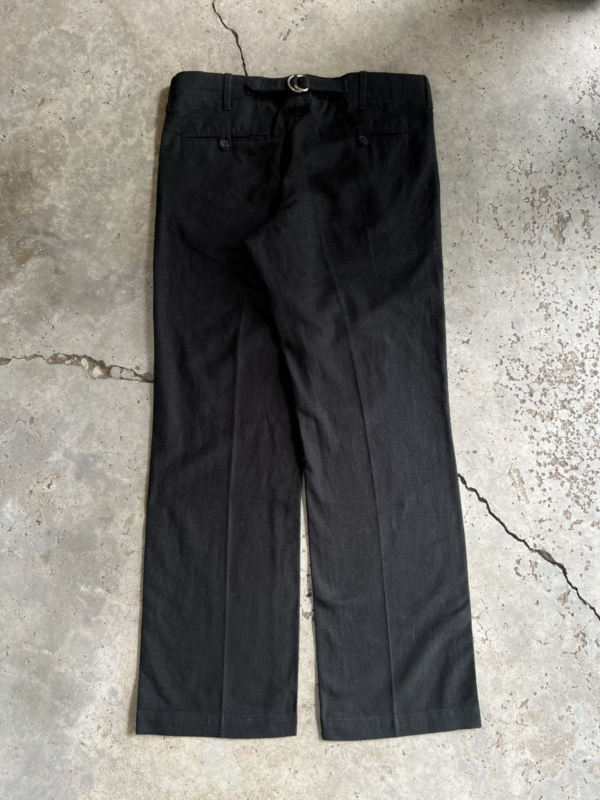 Costume National Avant Grade CoStume National Buckle Back Pants Size US 34 / EU 50 - 2 Thumbnail