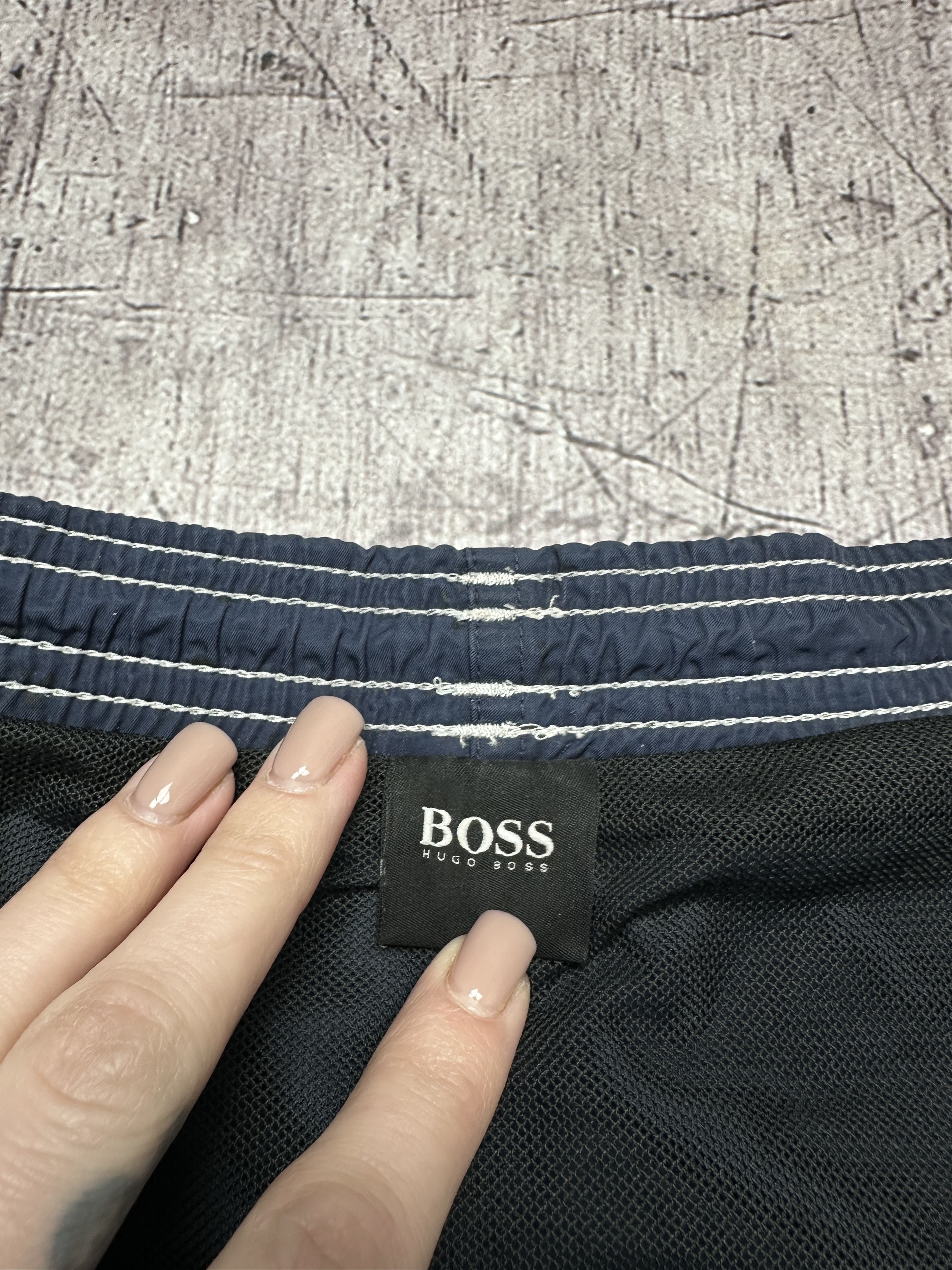 Hugo Boss Hugo Boss Mens Nylon Shorts Size US 32 / EU 48 - 3 Thumbnail