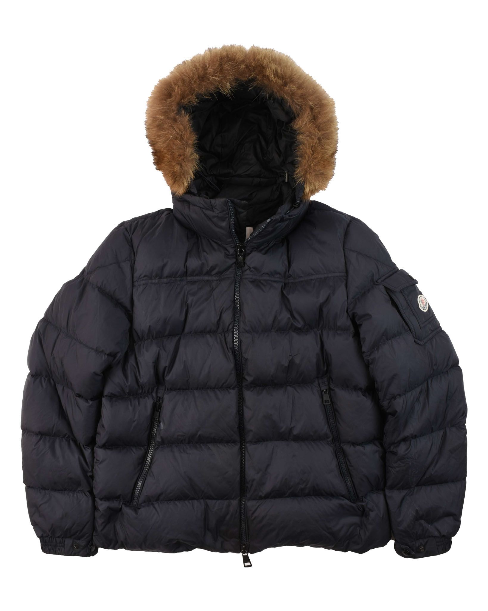 Moncler Moncler Marque Giubbotto Classic Hooded Padded / Down Jacket |  Grailed