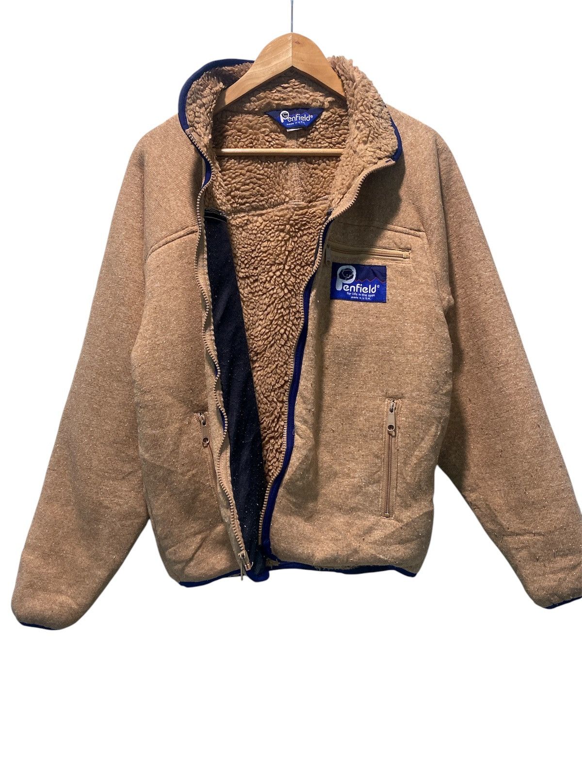 Penfield Vintage 70’s Penfield Patagonia Deep Pile Fleece Jacket Size US M / EU 48-50 / 2 - 2 Thumbnail