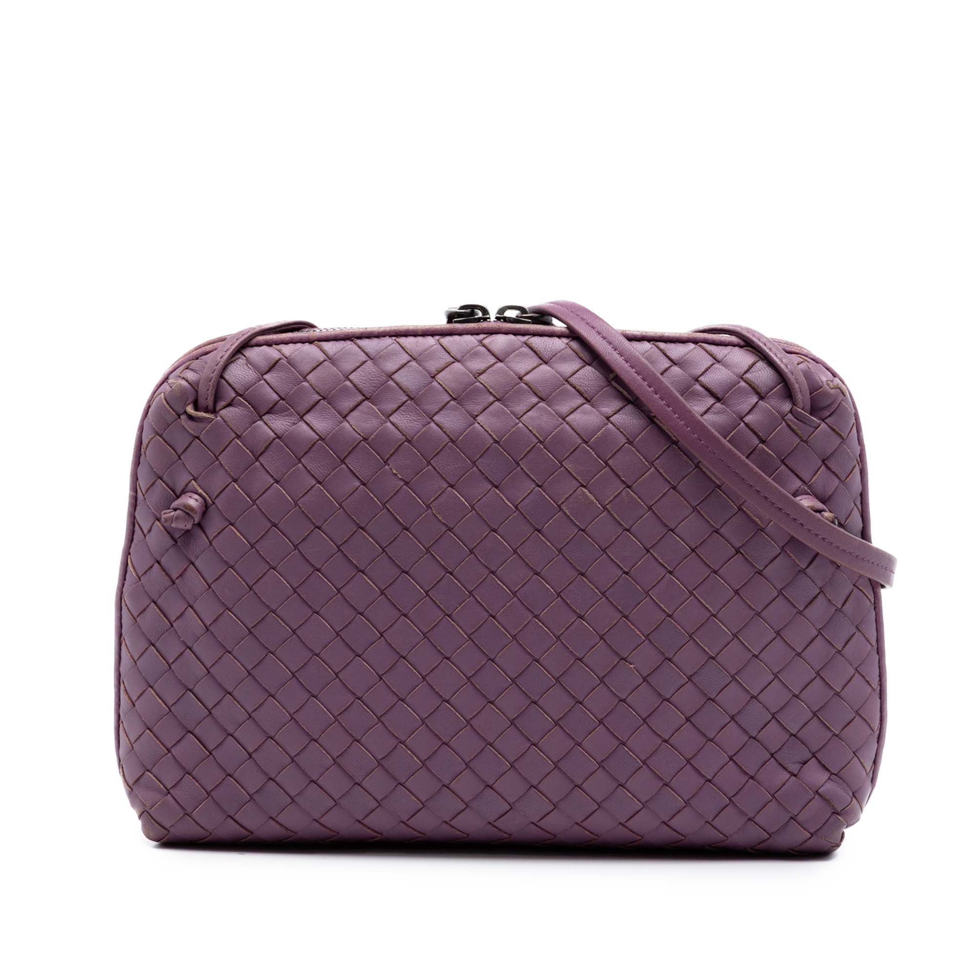 Bottega Veneta Nappa Intrecciato Nodini Crossbody Size ONE SIZE - 1 Thumbnail