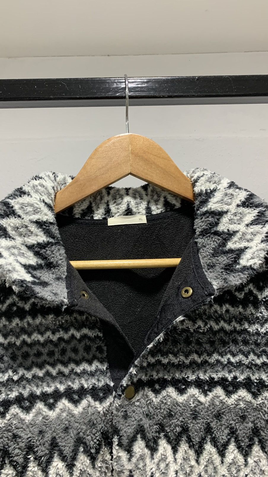Japanese Brand × Native Gu Native Fleece Casual Jacket Size US L / EU 52-54 / 3 - 8 Thumbnail