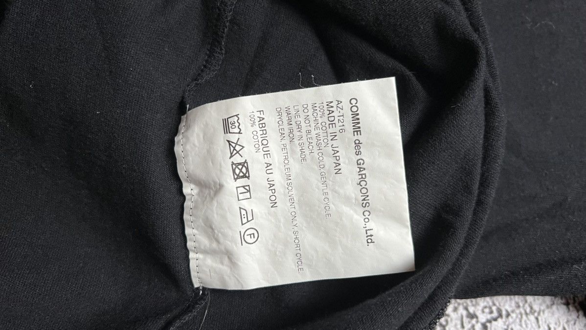 CDG by Comme des Garcons × Comme des Garcons PLAY CDG PLAY Comme des garçons heart t shirt Size US L / EU 52-54 / 3 - 5 Thumbnail