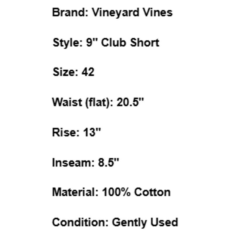 Vineyard Vines Vineyard Vines Club Short 9" Blue 42 Preppy Golf Coastal Size US 42 / EU 58 - 5 Thumbnail
