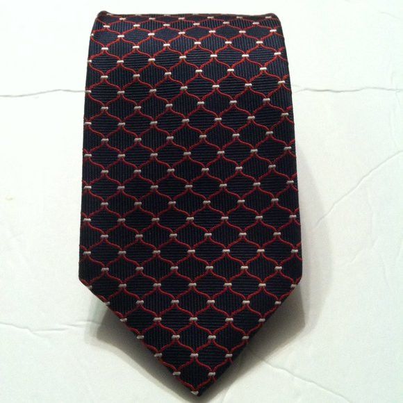 Brooks Brothers BROOKS BROTHERS MENS NEW NAVY 100%SILK TIE WIDTH: 3 1/2" Size ONE SIZE - 1 Thumbnail