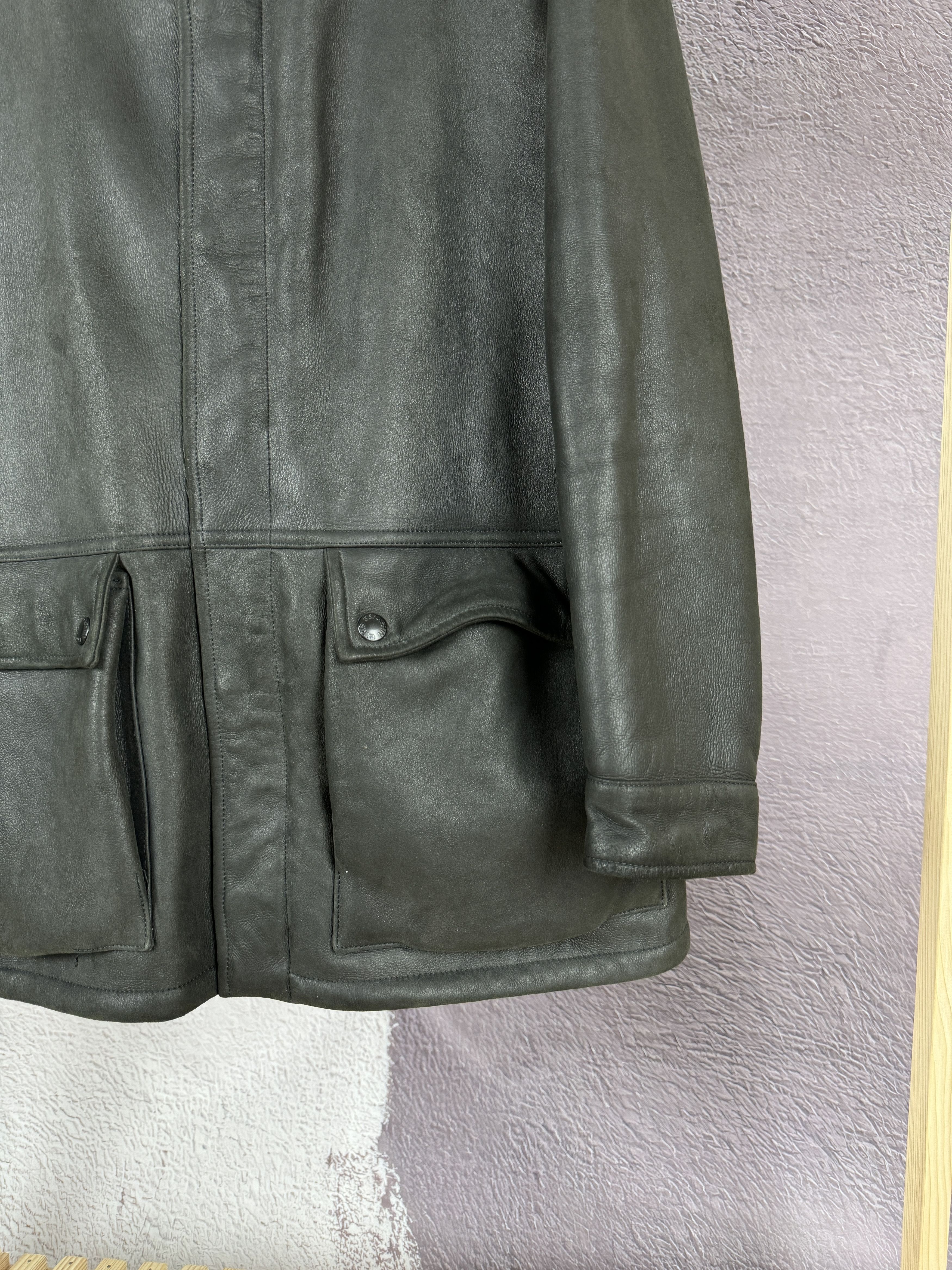SERAPHIN RRP 9000$ Seraphin Mouton Shearling made in France jacket Size US M / EU 48-50 / 2 - 7 Thumbnail