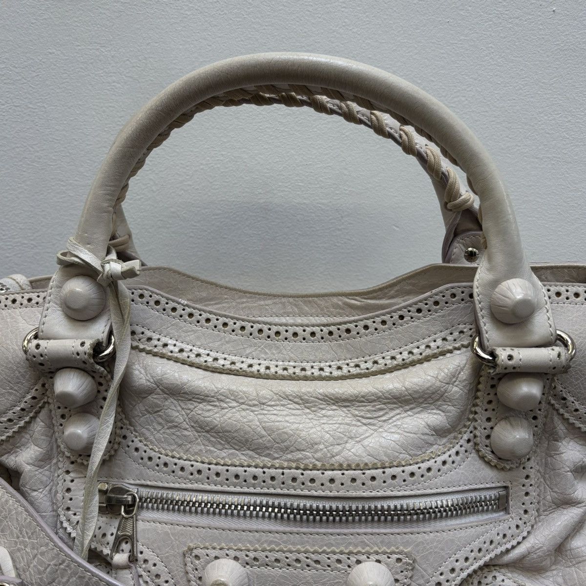 Balenciaga 00s Balenciaga Giant City Bag By Nicholas Ghesquiere Size ONE SIZE - 9 Thumbnail