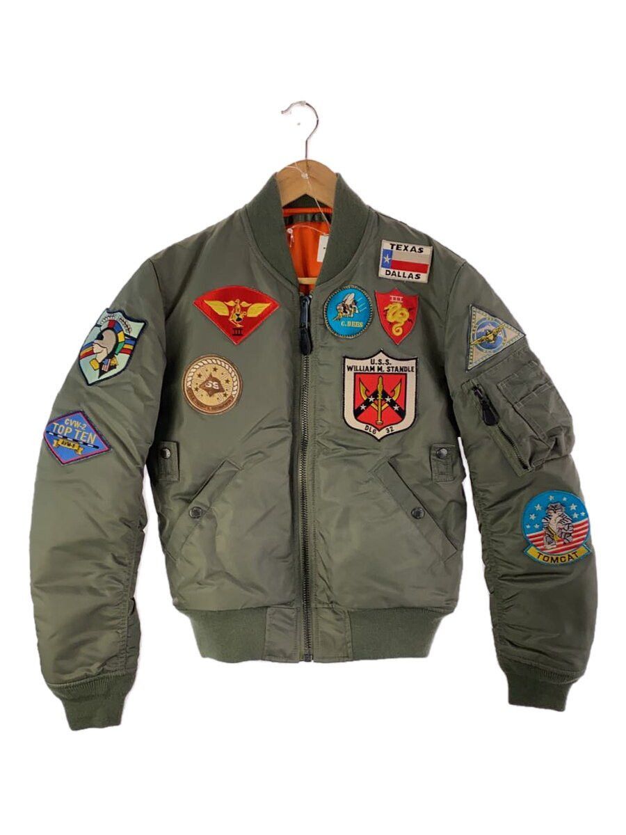 Avirex Avirex Plain Polyester Flight Jacket Green Size US M / EU 48-50 / 2 - 1 Thumbnail