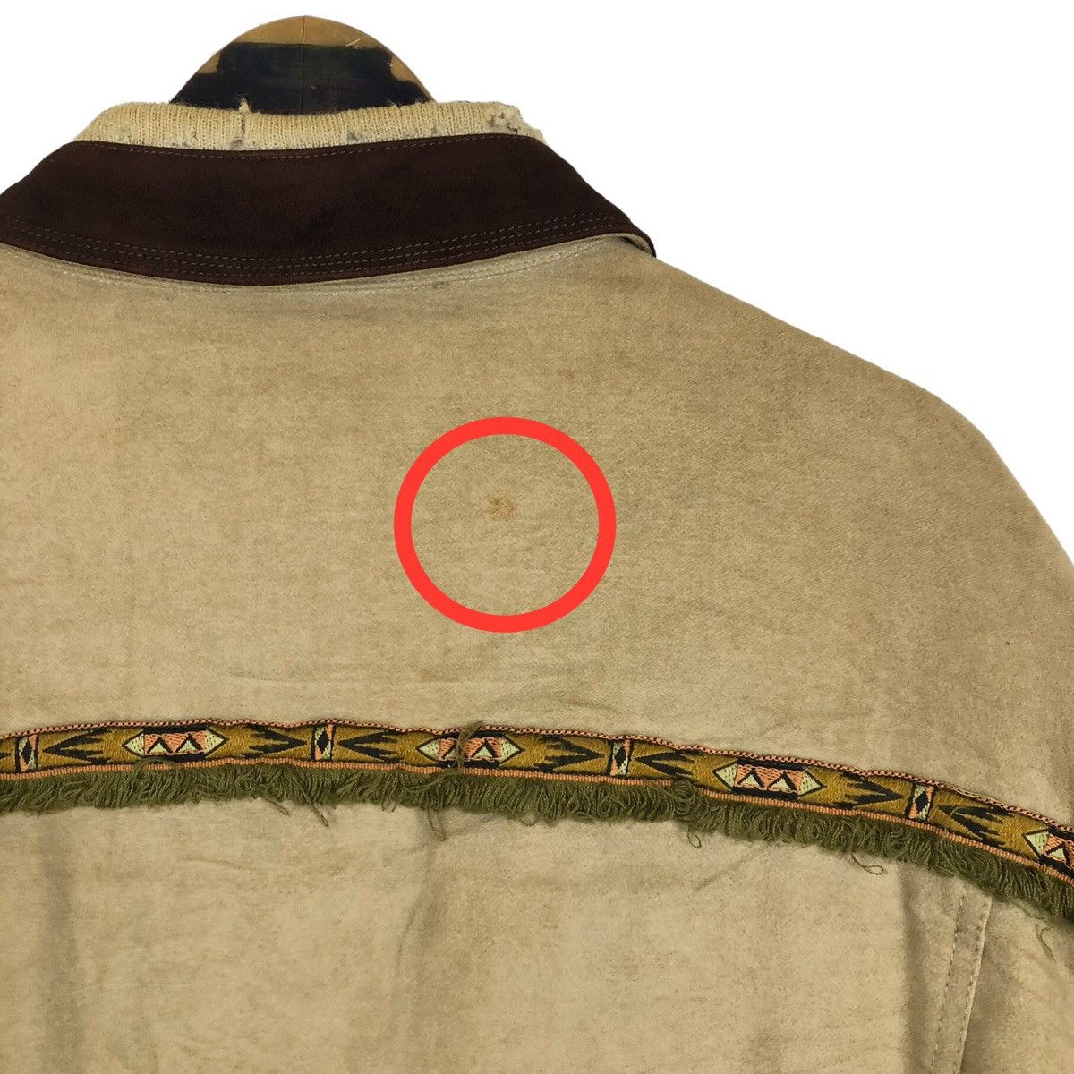 Nigel Cabourn Vintage 90s Nigel Cabourn England Navajo Worker Jacket Size US XL / EU 56 / 4 - 17 Thumbnail