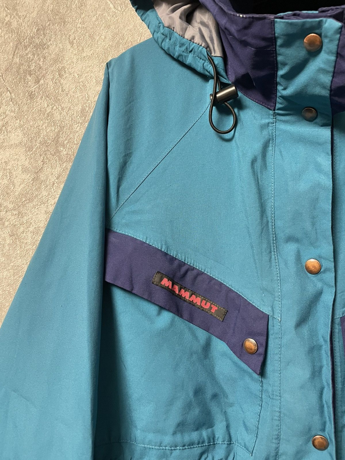 Mammut Vintage Mammut Balance Project Gore-Tex Shell Outdoor Jacket Size US XL / EU 56 / 4 - 5 Thumbnail