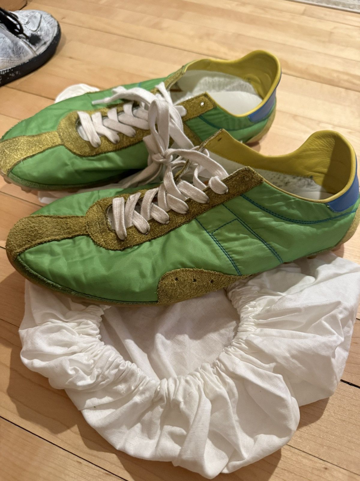 Maison Margiela Maison margiela sz12 runners Size US 12 / EU 45 - 3 Thumbnail